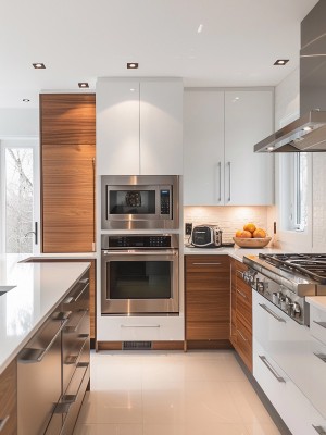 Cozinha e Área de serviço