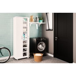 ARMÁRIO LIMEIRA - 169CM - BRANCO