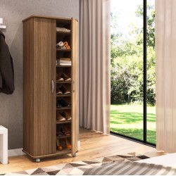 ARMARIO LIMEIRA - 169CM - CASTANHO