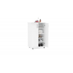 ARMÁRIO LIMEIRA - 99CM - BRANCO ARMÁRIO LIMEIRA - 99CM - BRANCO
