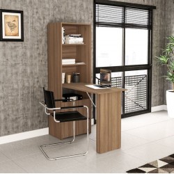 ARMÁRIO MULTIUSO HERVAL - CASTANHO