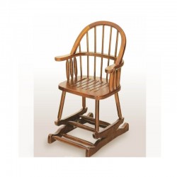 CADEIRA DE BALANÇO ENCOSTO REDONDO REF 114