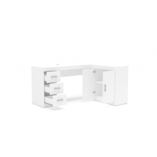 MESA DE CANTO ESPANHA - BRANCO MESA DE CANTO ESPANHA - BRANCO