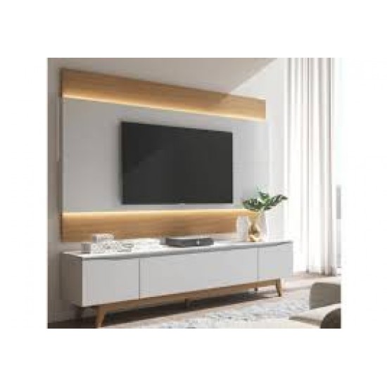 RACK FLYNT 2,20 COM PAINEL OSLO 2,20 RACK FLYNT 2,20 COM PAINEL OSLO 2,20