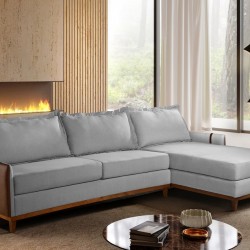 SOFÁ DUBAI COM CHAISE MOD 2,00 + CHAISE 0,90