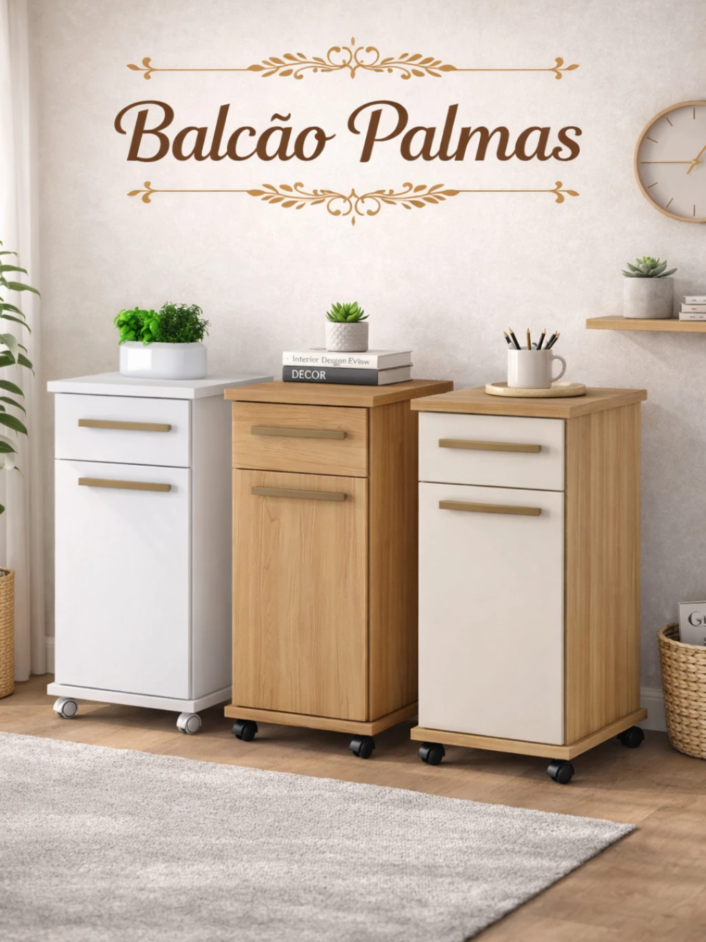 BALCÃO PALMAS