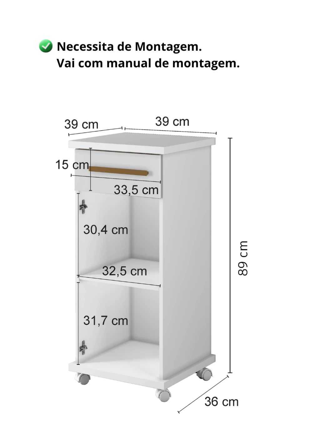 BALCÃO PALMAS