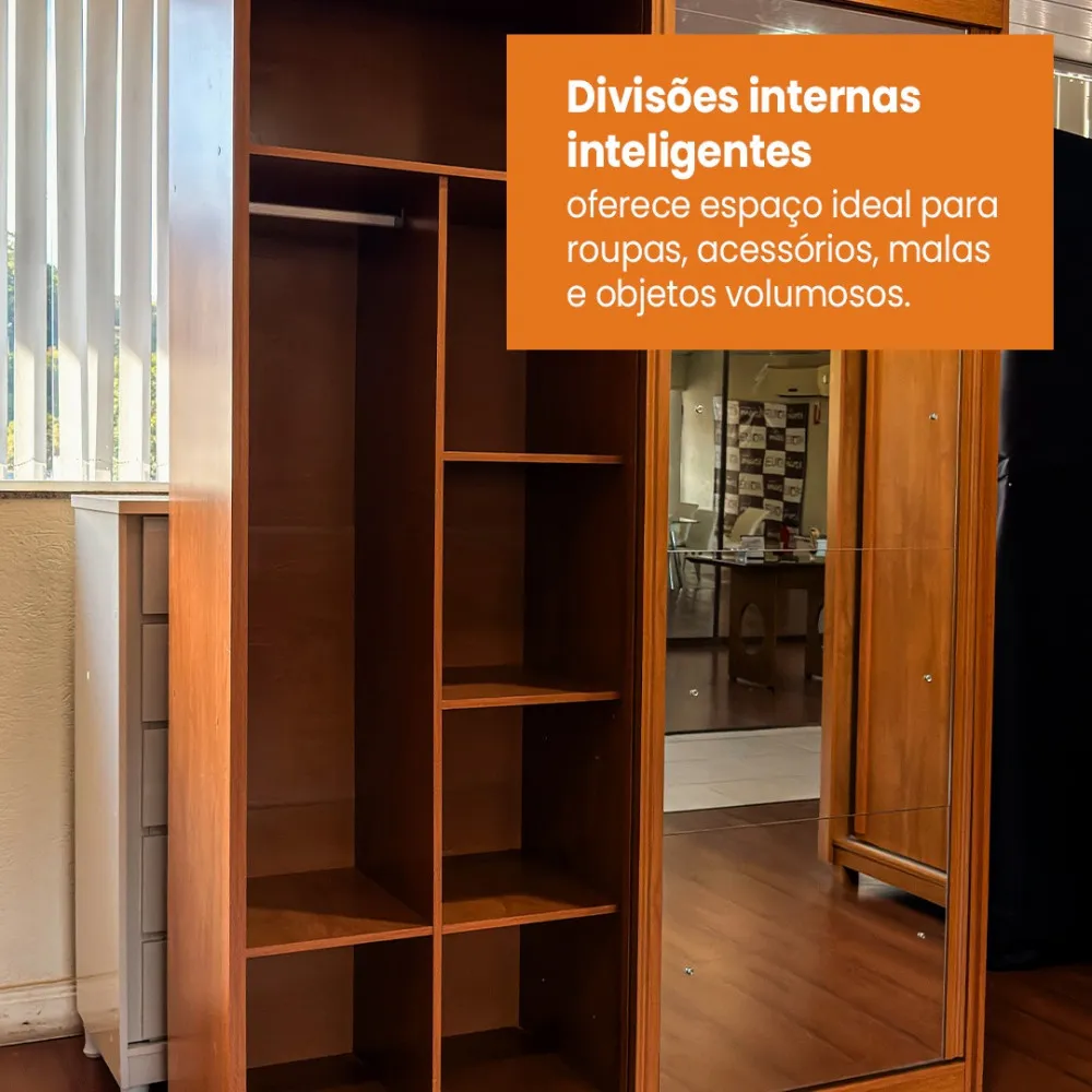 GR MALI 2 PTS CORRER 100% MDF C 01 ESPELHO