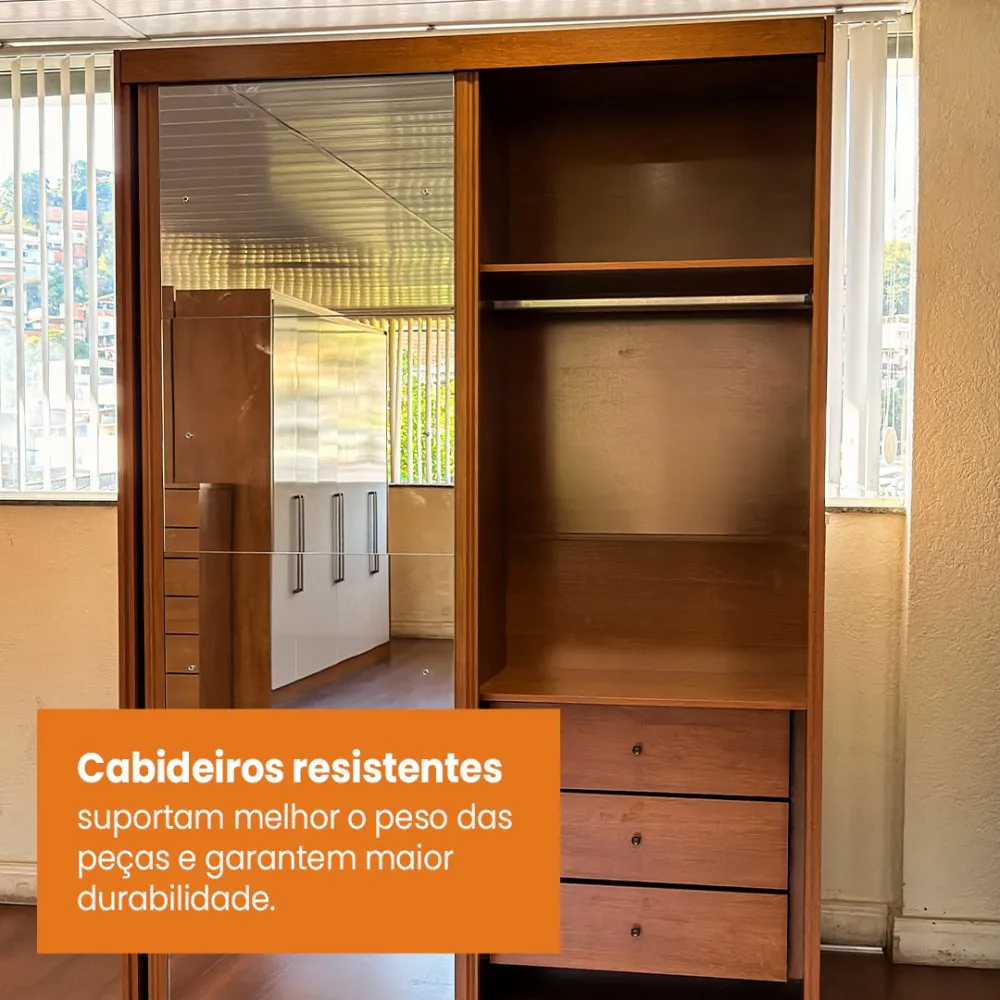 GR MALI 2 PTS CORRER 100% MDF C 01 ESPELHO