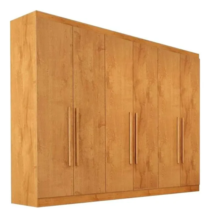 ROUPEIRO OSLO 6PTS 6GAV 100% MDF