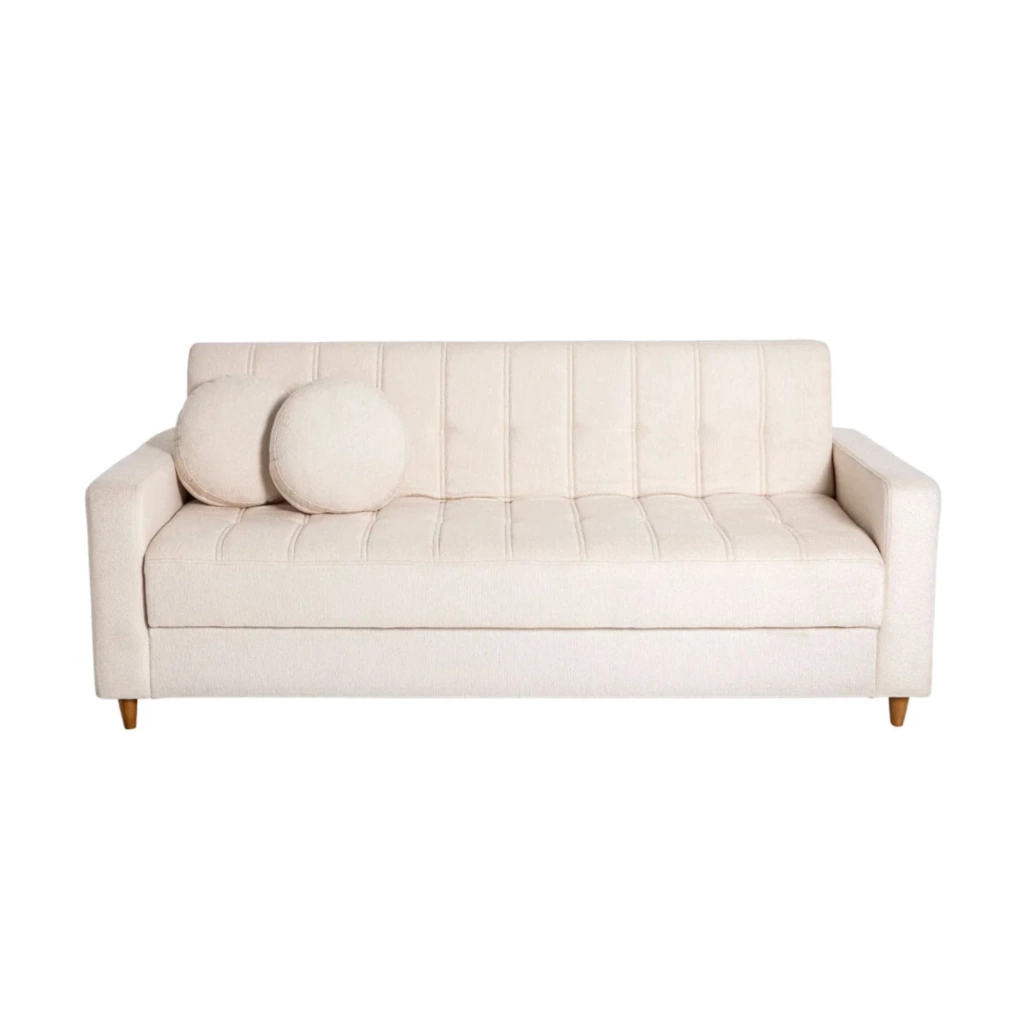 SÓFA CAMA COM BAÚ 2,20 METROS ESPUMA D33 REF 209