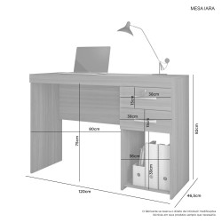 MESA OFFICE IARA CANDIAN - CACAU