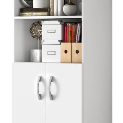 LIVREIRO OFFICE IARA - BRANCO