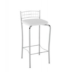BANQUETA ALTA PB01  -  BRANCO