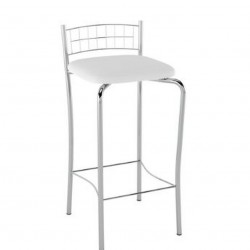 BANQUETA ALTA PB01  -  BRANCO