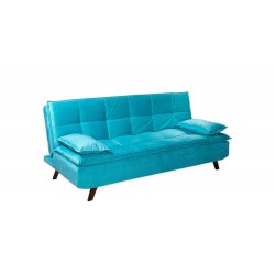 SOFÁ CAMA CASAL 509 - CAMURÇA OCEANO
