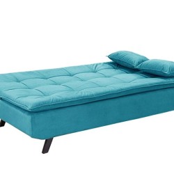 SOFÁ CAMA CASAL 509 - CAMURÇA OCEANO