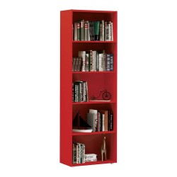 ESTANTE ARTELY MULTY II - VERMELHO