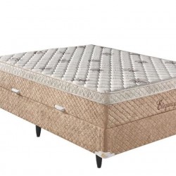 CAMA BOX ELEGANCY SOLTEIRO