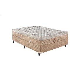 CAMA BOX ELEGANCY SOLTEIRO