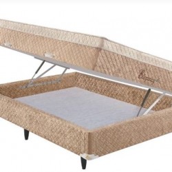 CAMA BOX ELEGANCY SOLTEIRO