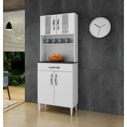 KIT MILAO 4 PORTAS REF. 1050 - BRANCO