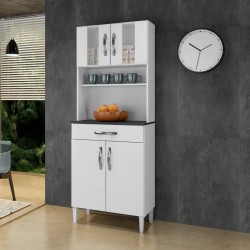 KIT MILAO 4 PORTAS REF. 1050 - BRANCO