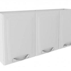 ARMÁRIO AÉREO 3 PTS IP3-120 PREMIUM - BRANCO