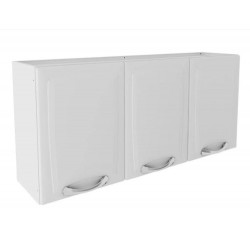 ARMÁRIO AÉREO 3 PTS IP3-120 PREMIUM - BRANCO