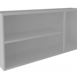 ARMÁRIO AÉREO 3 PTS IP3-120 PREMIUM - BRANCO