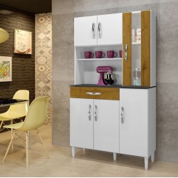 KIT MILÃO 6 PORTAS - BRANCO / ROVERE