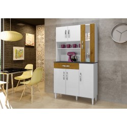 KIT MILÃO 6 PORTAS - BRANCO / ROVERE