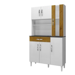 KIT MILÃO 6 PORTAS - BRANCO / ROVERE