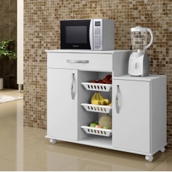 FRUTEIRA TERESINA - BRANCO COM CESTO BRANCO