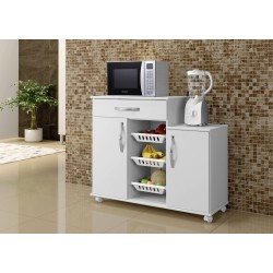 FRUTEIRA TERESINA - BRANCO COM CESTO BRANCO