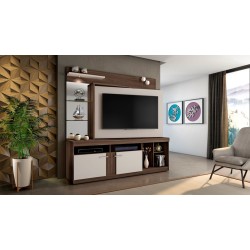 HOME BRASIL - IMBUIA / OFF WHITE