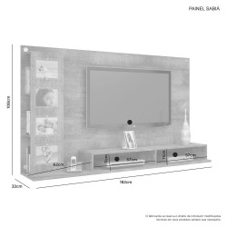 PAINEL SABIÁ - CACAU / GRIGIO