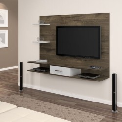 PAINEL TANGO - CACAU / BRANCO