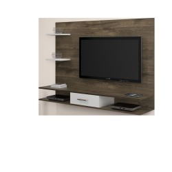 PAINEL TANGO - CACAU / BRANCO