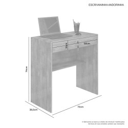 ESCRIVANINHA ANDORINHA - CACAU
