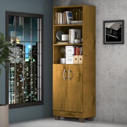 LIVREIRO OFFICE IARA - NOBRE SOFT