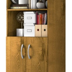 LIVREIRO OFFICE IARA - NOBRE SOFT