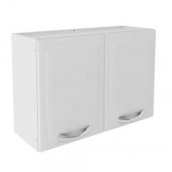 ARMÁRIO AÉREO 2 PTS IP2-80 PREMIUM - BRANCO