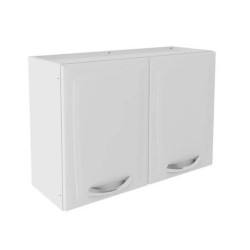 ARMÁRIO AÉREO 2 PTS IP2-80 PREMIUM - BRANCO