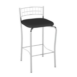 BANQUETA MÉDIA PB02  -  PRETO