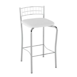 BANQUETA MÉDIA PB02  -  BRANCO