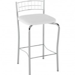 BANQUETA MÉDIA PB02  -  BRANCO