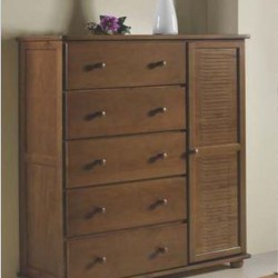 COMODA SAPATEIRA CAIRO - IMBUIA CLARO