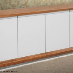 BUFFET MASTER 4 PORTAS - CINAMOMO C/OFF  WHITE