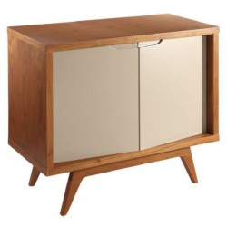 BUFFET VEGAS 2 PORTAS - CINAMOMO C/OFF  WHITE